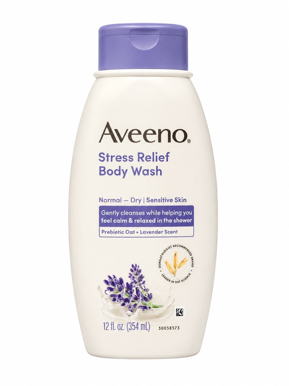 Aveeno Stress Relief Lavender Body Wash